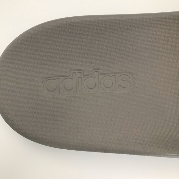 Adidas Adilette comfort slides shoes grey - Picture 4 of 6